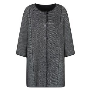 Emporio Armani Women Wool Midi Coat